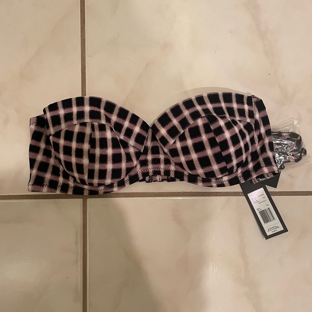 Marc By Marc Jacob’s Swimwear Bikini Top Strapless